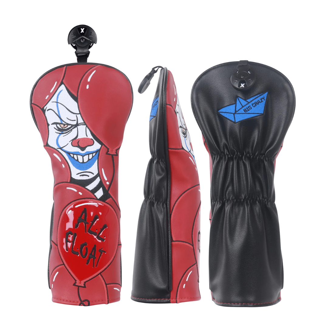 RED CLOWN SOUL SERIES GOLF HEAD COVER SET - Funky HeadcoversRED CLOWN SOUL SERIES GOLF HEAD COVER SETFunky HeadcoversFunky Headcovers6010619RED CLOWN SOUL SERIES GOLF HEAD COVER SET