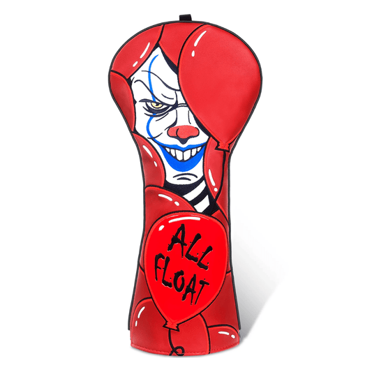 RED CLOWN SOUL SERIES GOLF HEAD COVER SET - Funky HeadcoversRED CLOWN SOUL SERIES GOLF HEAD COVER SETFunky HeadcoversFunky Headcovers6010619RED CLOWN SOUL SERIES GOLF HEAD COVER SET
