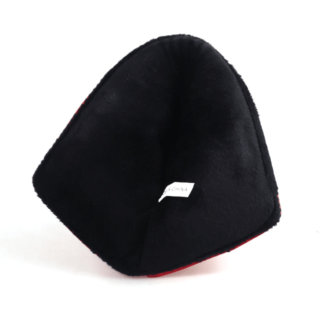 RED PU BLACK BOMB BLADE HEAD COVER - Funky HeadcoversRED PU BLACK BOMB BLADE HEAD COVERFunky HeadcoversFunky HeadcoversB8300015RED PU BLACK BOMB BLADE HEAD COVER