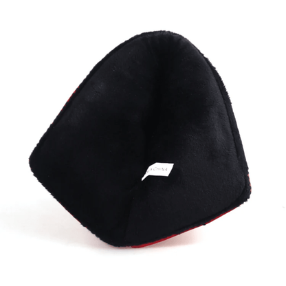 RED PU BLACK BOMB BLADE HEAD COVER - Funky HeadcoversRED PU BLACK BOMB BLADE HEAD COVERFunky HeadcoversFunky HeadcoversB8300015RED PU BLACK BOMB BLADE HEAD COVER