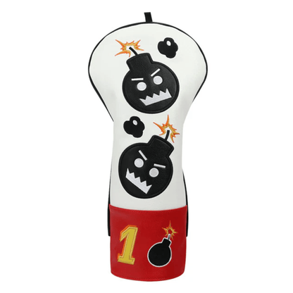 RED WHITE LEATHER ANGRY BOMBS GOLF HEADCOVERS HEADCOVER - Funky HeadcoversRED WHITE LEATHER ANGRY BOMBS GOLF HEADCOVERS HEADCOVERfunky-headcovers-store-build-klvj8Funky Headcovers6005337RED WHITE LEATHER ANGRY BOMBS GOLF HEADCOVERS HEADCOVER