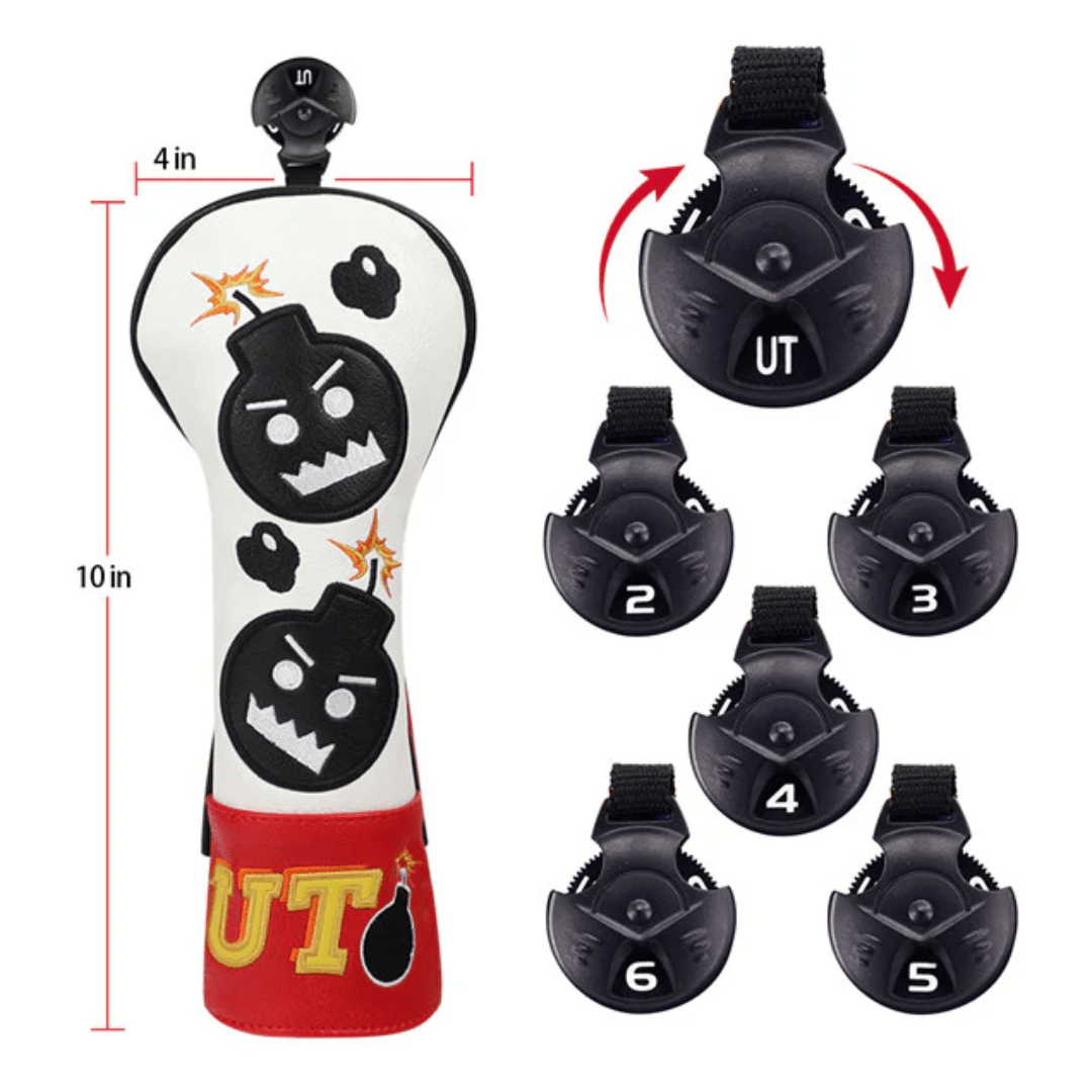 RED WHITE LEATHER ANGRY BOMBS GOLF HEADCOVERS HEADCOVER - Funky HeadcoversRED WHITE LEATHER ANGRY BOMBS GOLF HEADCOVERS HEADCOVERfunky-headcovers-store-build-klvj8Funky Headcovers6005337RED WHITE LEATHER ANGRY BOMBS GOLF HEADCOVERS HEADCOVER