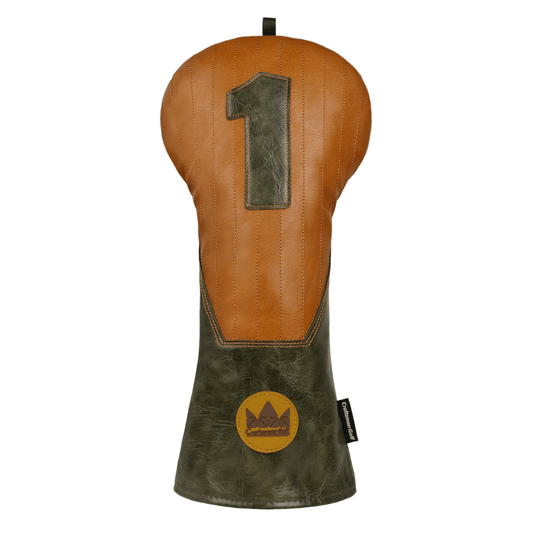 RETRO GREEN 1 DRIVER GOLF HEAD COVER - Funky HeadcoversRETRO GREEN 1 DRIVER GOLF HEAD COVERFunky HeadcoversFunky Headcovers6014137RETRO GREEN 1 DRIVER GOLF HEAD COVER