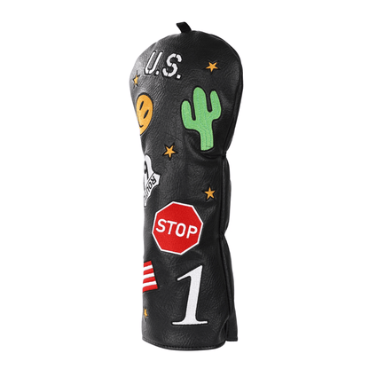 ROAD 66 DRIVER HEAD COVER - Funky HeadcoversROAD 66 DRIVER HEAD COVERFunky HeadcoversFunky Headcovers8300316ROAD 66 DRIVER HEAD COVER