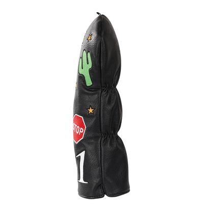 ROAD 66 DRIVER HEAD COVER - Funky HeadcoversROAD 66 DRIVER HEAD COVERFunky HeadcoversFunky Headcovers8300316ROAD 66 DRIVER HEAD COVER