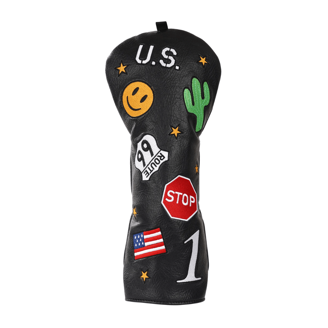 ROAD 66 DRIVER HEAD COVER - Funky HeadcoversROAD 66 DRIVER HEAD COVERFunky HeadcoversFunky Headcovers8300316ROAD 66 DRIVER HEAD COVER