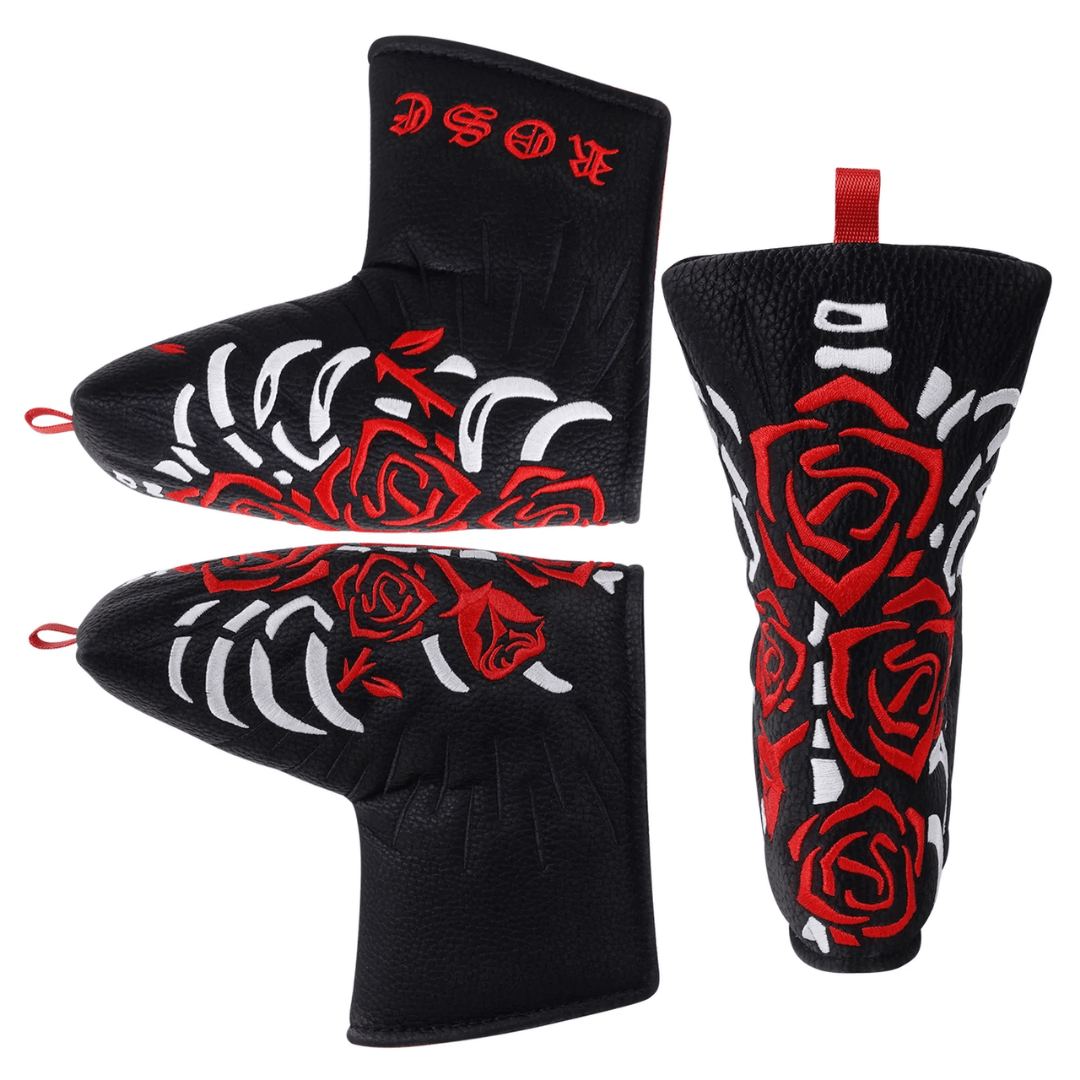 ROSE PUTTER HEAD COVER - Funky HeadcoversROSE PUTTER HEAD COVERFunky HeadcoversFunky HeadcoversB6011139ROSE PUTTER HEAD COVER