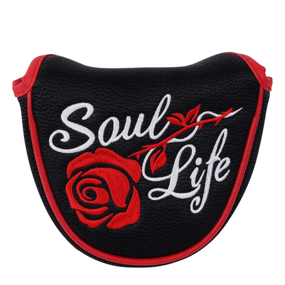 ROSE PUTTER HEAD COVER - Funky HeadcoversROSE PUTTER HEAD COVERFunky HeadcoversFunky HeadcoversB6011139ROSE PUTTER HEAD COVER