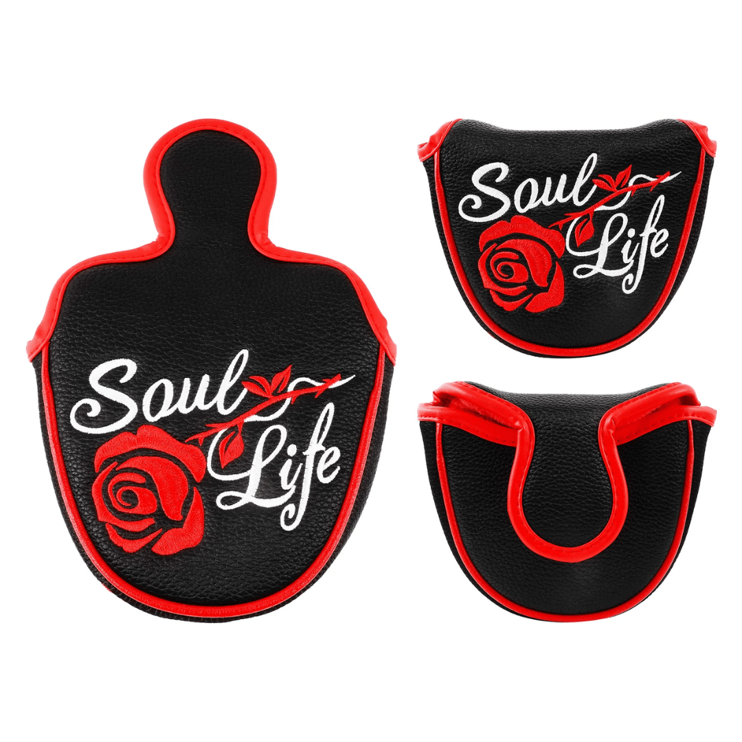 ROSE PUTTER HEAD COVER - Funky HeadcoversROSE PUTTER HEAD COVERFunky HeadcoversFunky HeadcoversB6011139ROSE PUTTER HEAD COVER