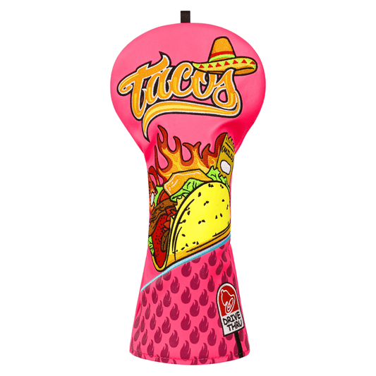 ROSE RED TACO PRINTING AND PATCH EMBROIDERY GOLF HEAD COVER - Funky HeadcoversROSE RED TACO PRINTING AND PATCH EMBROIDERY GOLF HEAD COVERFunky HeadcoversFunky Headcovers6013410ROSE RED TACO PRINTING AND PATCH EMBROIDERY GOLF HEAD COVER