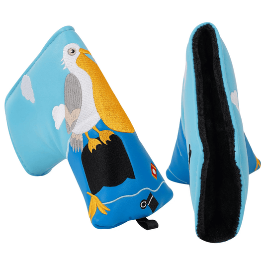 SAY NO TO PLASTIC PUTTER HEAD COVER - Funky HeadcoversSAY NO TO PLASTIC PUTTER HEAD COVERfunky-headcovers-store-build-klvj8Funky HeadcoversB6010082SAY NO TO PLASTIC PUTTER HEAD COVER
