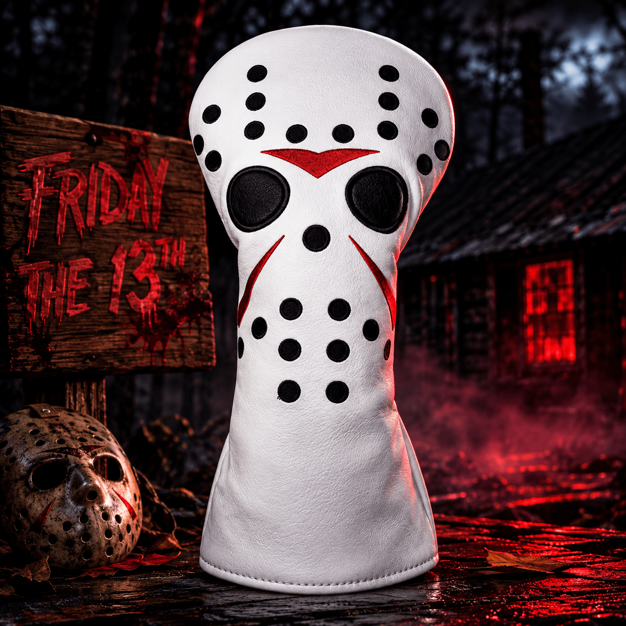 SCREAM MASK HEADCOVER - Funky HeadcoversSCREAM MASK HEADCOVERHeadcoverFunky HeadcoversFunky HeadcoversSCREAM MASK HEADCOVER