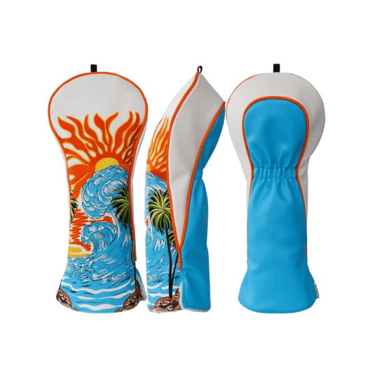 SEA WAVE DRIVER GOLF HEAD COVER - Funky HeadcoversSEA WAVE DRIVER GOLF HEAD COVERFunky HeadcoversFunky Headcovers6012932SEA WAVE DRIVER GOLF HEAD COVER
