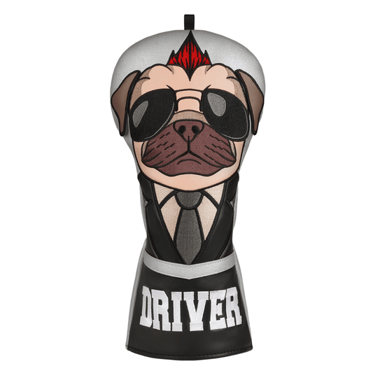 SILVER SUNGLASSES DOG DRIVER GOLF HEAD COVERS - Funky HeadcoversSILVER SUNGLASSES DOG DRIVER GOLF HEAD COVERSFunky HeadcoversFunky Headcovers6015121SILVER SUNGLASSES DOG DRIVER GOLF HEAD COVERS