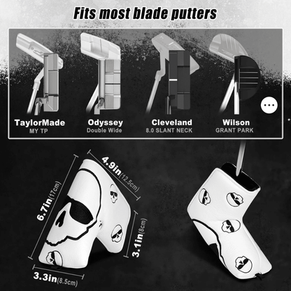 SKULL BLADE HEAD COVER - Funky HeadcoversSKULL BLADE HEAD COVERfunky-headcovers-store-build-klvj8Funky HeadcoversB8300003SKULL BLADE HEAD COVER