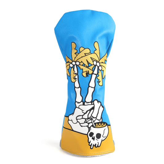 SKULL DRIVER HEAD COVER - Funky HeadcoversSKULL DRIVER HEAD COVERFunky HeadcoversFunky Headcovers8300063SKULL DRIVER HEAD COVER