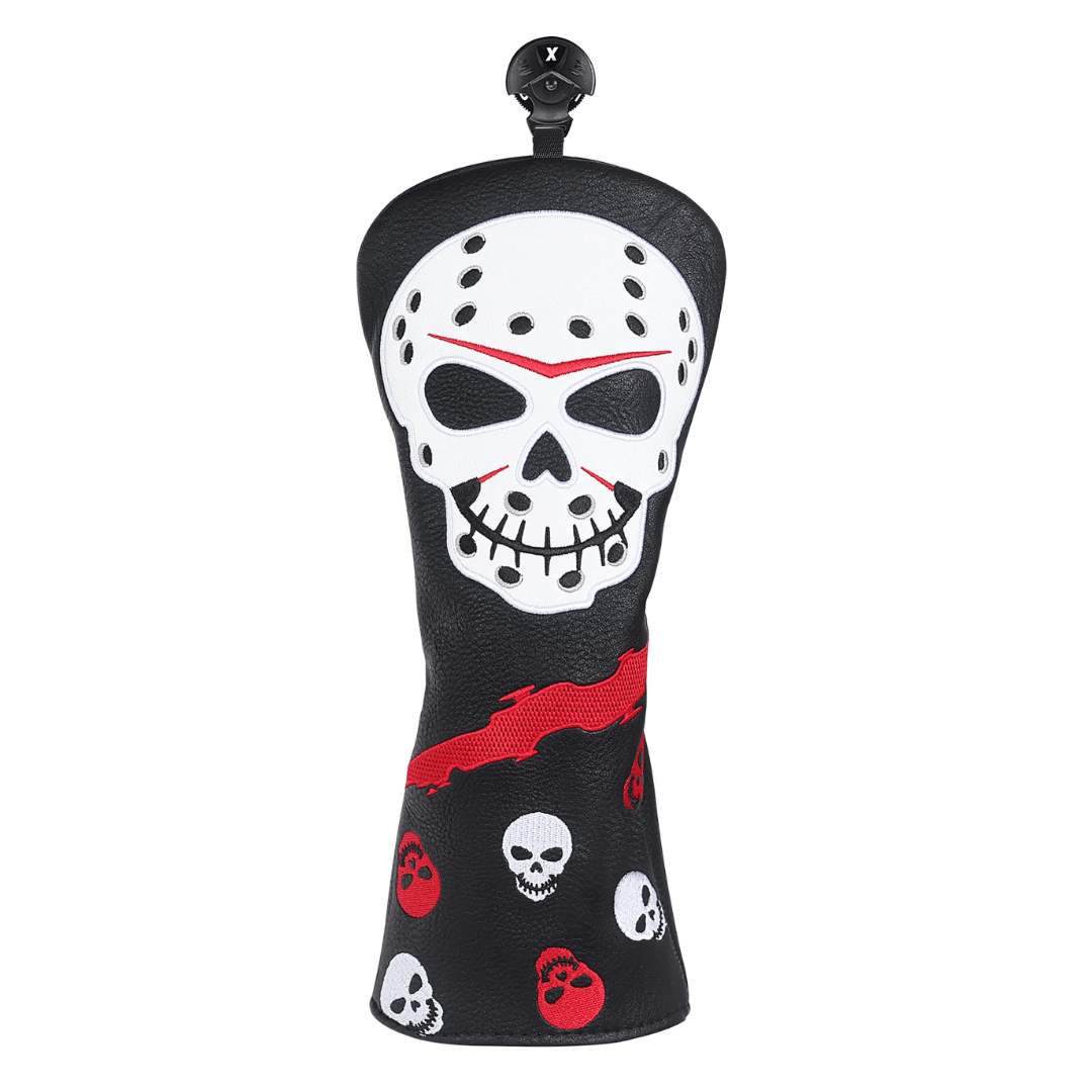 SKULL MASK WOOD HEAD COVER SET - Funky HeadcoversSKULL MASK WOOD HEAD COVER SETFunky HeadcoversFunky Headcovers6010001FAIRWAYSKULL MASK WOOD HEAD COVER SET
