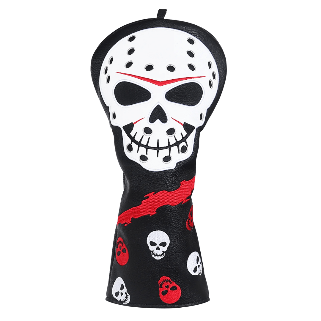 SKULL MASK WOOD HEAD COVER SET - Funky HeadcoversSKULL MASK WOOD HEAD COVER SETFunky HeadcoversFunky Headcovers6010001FAIRWAYSKULL MASK WOOD HEAD COVER SET