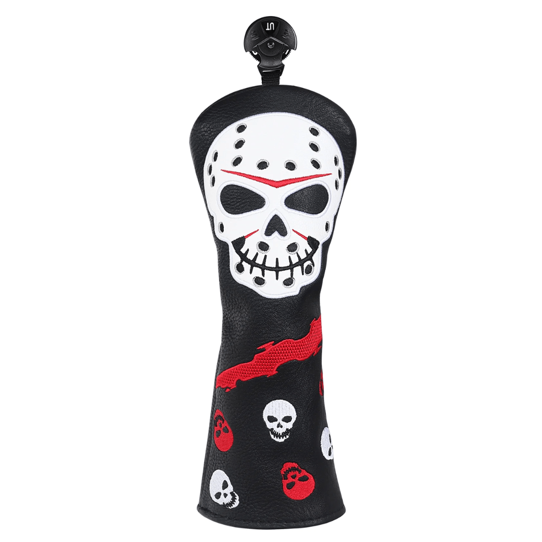 SKULL MASK WOOD HEAD COVER SET - Funky HeadcoversSKULL MASK WOOD HEAD COVER SETFunky HeadcoversFunky Headcovers6010001FAIRWAYSKULL MASK WOOD HEAD COVER SET