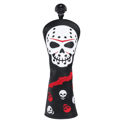 SKULL MASK WOOD HEAD COVER SET - Funky HeadcoversSKULL MASK WOOD HEAD COVER SETFunky HeadcoversFunky Headcovers6010001FAIRWAYSKULL MASK WOOD HEAD COVER SET
