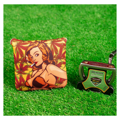 SMOKING GIRL LARGE MALLET HEEL SHAFTED BROWN PRINTING HEAD COVER - Funky HeadcoversSMOKING GIRL LARGE MALLET HEEL SHAFTED BROWN PRINTING HEAD COVERfunky-headcovers-store-build-klvj8Funky HeadcoversB6008673SMOKING GIRL LARGE MALLET HEEL SHAFTED BROWN PRINTING HEAD COVER