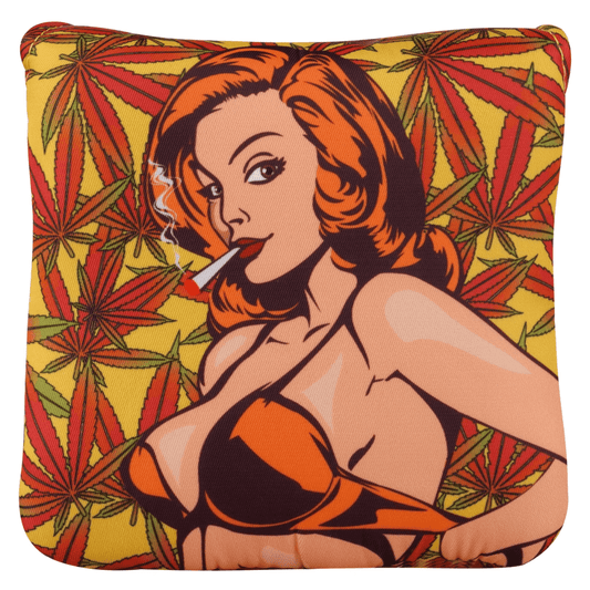 SMOKING GIRL LARGE MALLET HEEL SHAFTED BROWN PRINTING HEAD COVER - Funky HeadcoversSMOKING GIRL LARGE MALLET HEEL SHAFTED BROWN PRINTING HEAD COVERfunky-headcovers-store-build-klvj8Funky HeadcoversB6008673SMOKING GIRL LARGE MALLET HEEL SHAFTED BROWN PRINTING HEAD COVER