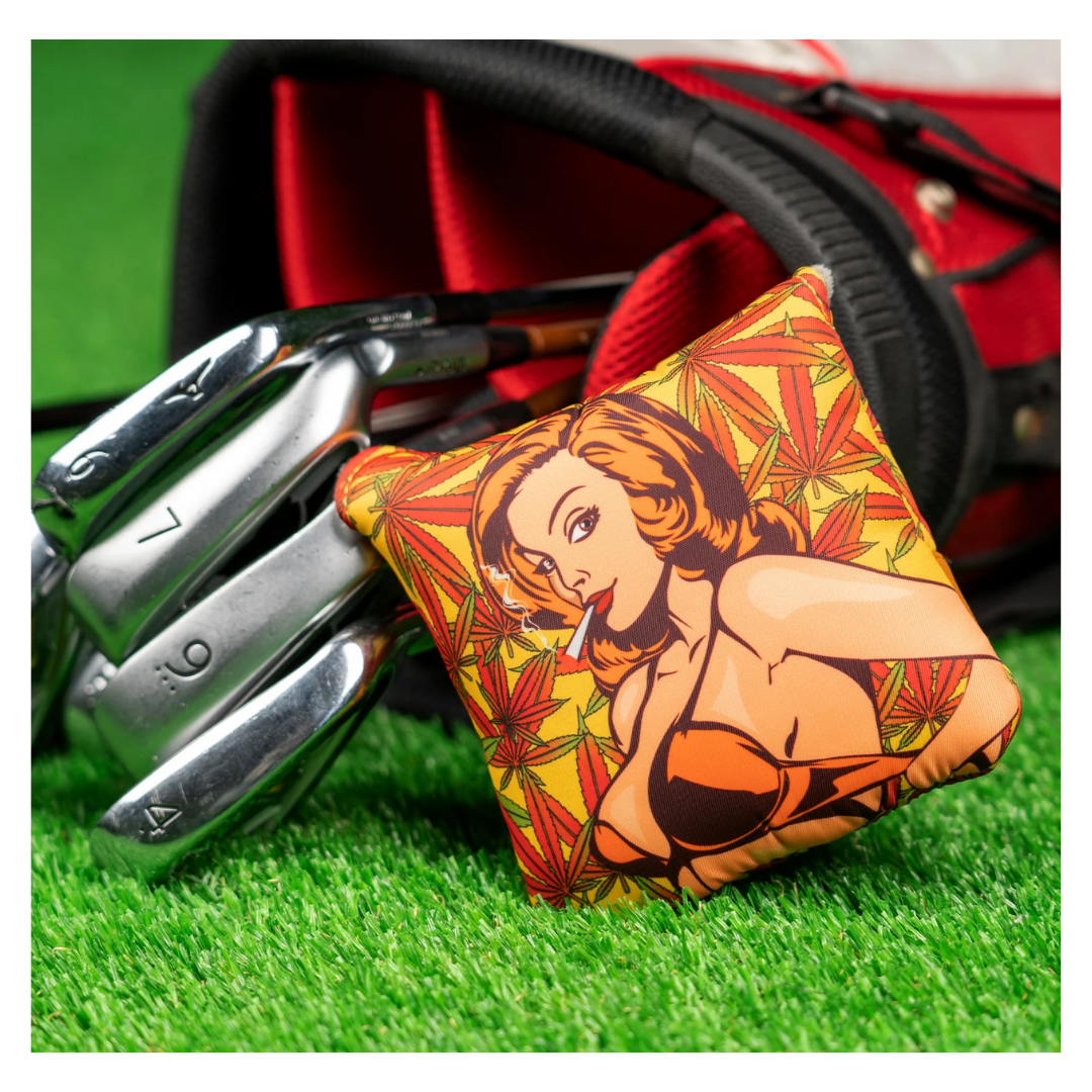 SMOKING GIRL LARGE MALLET HEEL SHAFTED BROWN PRINTING HEAD COVER - Funky HeadcoversSMOKING GIRL LARGE MALLET HEEL SHAFTED BROWN PRINTING HEAD COVERfunky-headcovers-store-build-klvj8Funky HeadcoversB6008673SMOKING GIRL LARGE MALLET HEEL SHAFTED BROWN PRINTING HEAD COVER