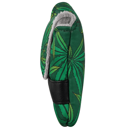 SMOKING GIRL LARGE MALLET HEEL SHAFTED GREEN PRINTING HEAD COVER - Funky HeadcoversSMOKING GIRL LARGE MALLET HEEL SHAFTED GREEN PRINTING HEAD COVERFunky HeadcoversFunky HeadcoversB6008672SMOKING GIRL LARGE MALLET HEEL SHAFTED GREEN PRINTING HEAD COVER