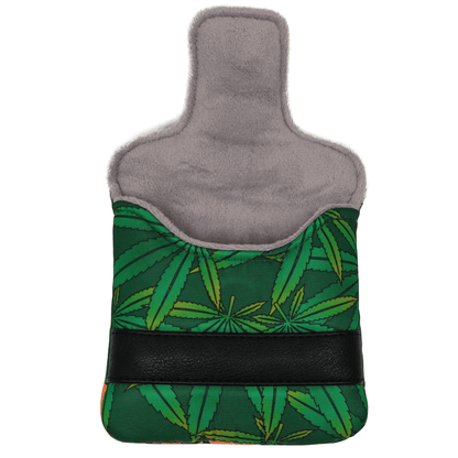 SMOKING GIRL LARGE MALLET HEEL SHAFTED GREEN PRINTING HEAD COVER - Funky HeadcoversSMOKING GIRL LARGE MALLET HEEL SHAFTED GREEN PRINTING HEAD COVERFunky HeadcoversFunky HeadcoversB6008672SMOKING GIRL LARGE MALLET HEEL SHAFTED GREEN PRINTING HEAD COVER