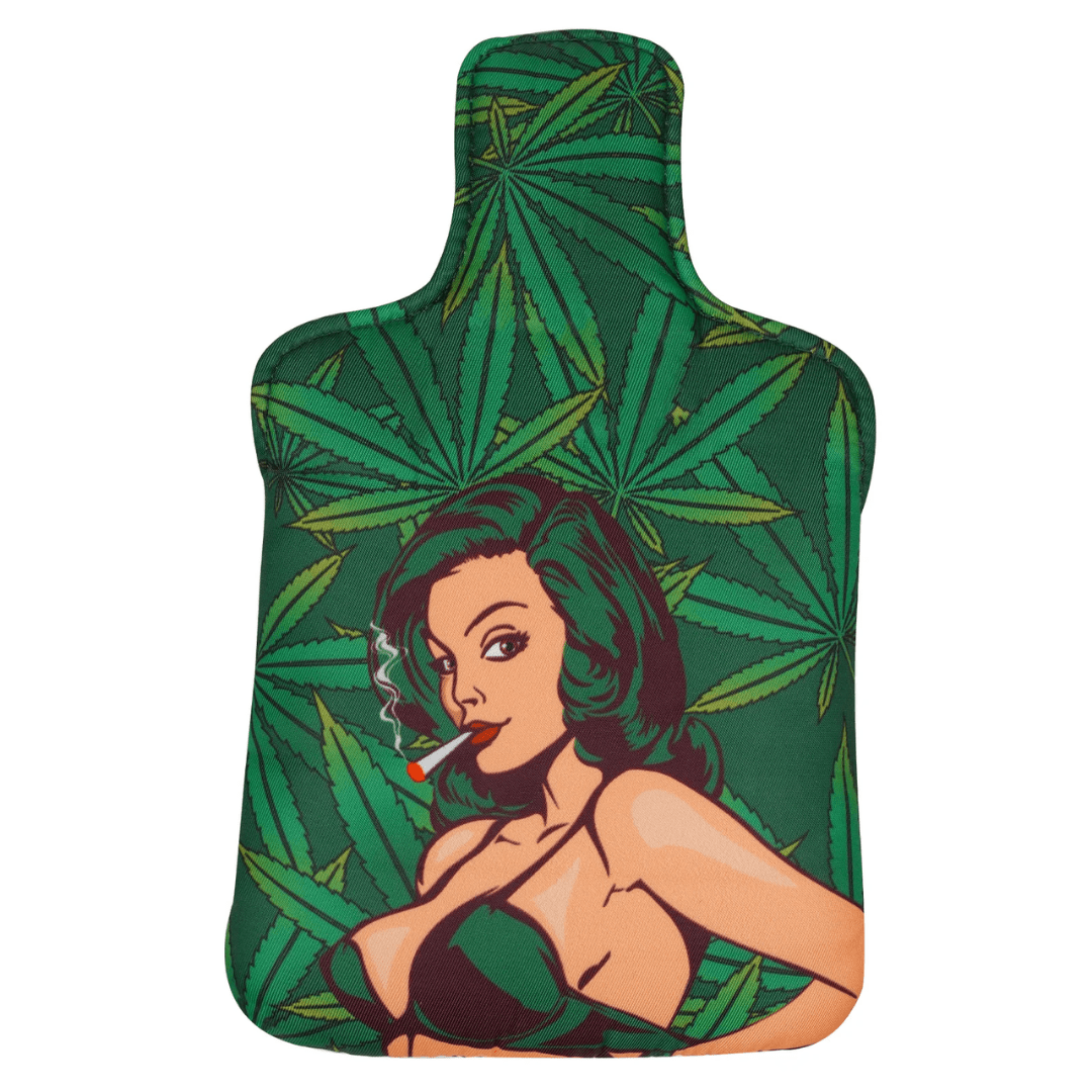 SMOKING GIRL LARGE MALLET HEEL SHAFTED GREEN PRINTING HEAD COVER - Funky HeadcoversSMOKING GIRL LARGE MALLET HEEL SHAFTED GREEN PRINTING HEAD COVERFunky HeadcoversFunky HeadcoversB6008672SMOKING GIRL LARGE MALLET HEEL SHAFTED GREEN PRINTING HEAD COVER