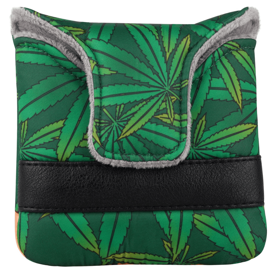 SMOKING GIRL LARGE MALLET HEEL SHAFTED GREEN PRINTING HEAD COVER - Funky HeadcoversSMOKING GIRL LARGE MALLET HEEL SHAFTED GREEN PRINTING HEAD COVERFunky HeadcoversFunky HeadcoversB6008672SMOKING GIRL LARGE MALLET HEEL SHAFTED GREEN PRINTING HEAD COVER