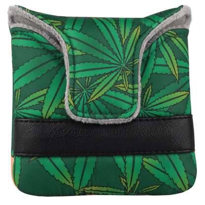 SMOKING GIRL LARGE MALLET HEEL SHAFTED GREEN PRINTING HEAD COVER - Funky HeadcoversSMOKING GIRL LARGE MALLET HEEL SHAFTED GREEN PRINTING HEAD COVERFunky HeadcoversFunky HeadcoversB6008672SMOKING GIRL LARGE MALLET HEEL SHAFTED GREEN PRINTING HEAD COVER