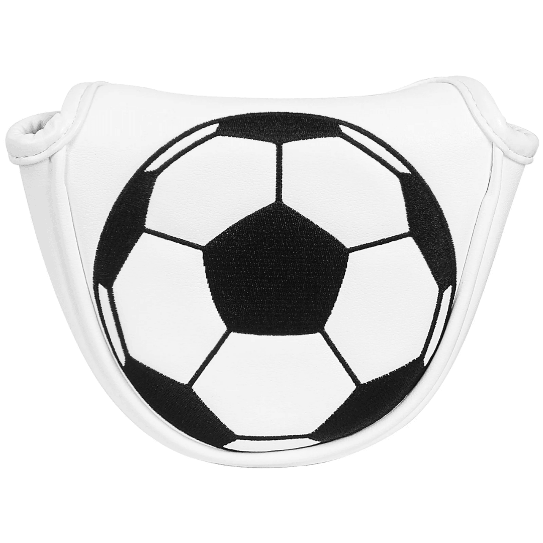 SOCCER MALLET PUTTER HEADCOVER - Funky HeadcoversSOCCER MALLET PUTTER HEADCOVERFunky HeadcoversFunky HeadcoversB6009828SOCCER MALLET PUTTER HEADCOVER