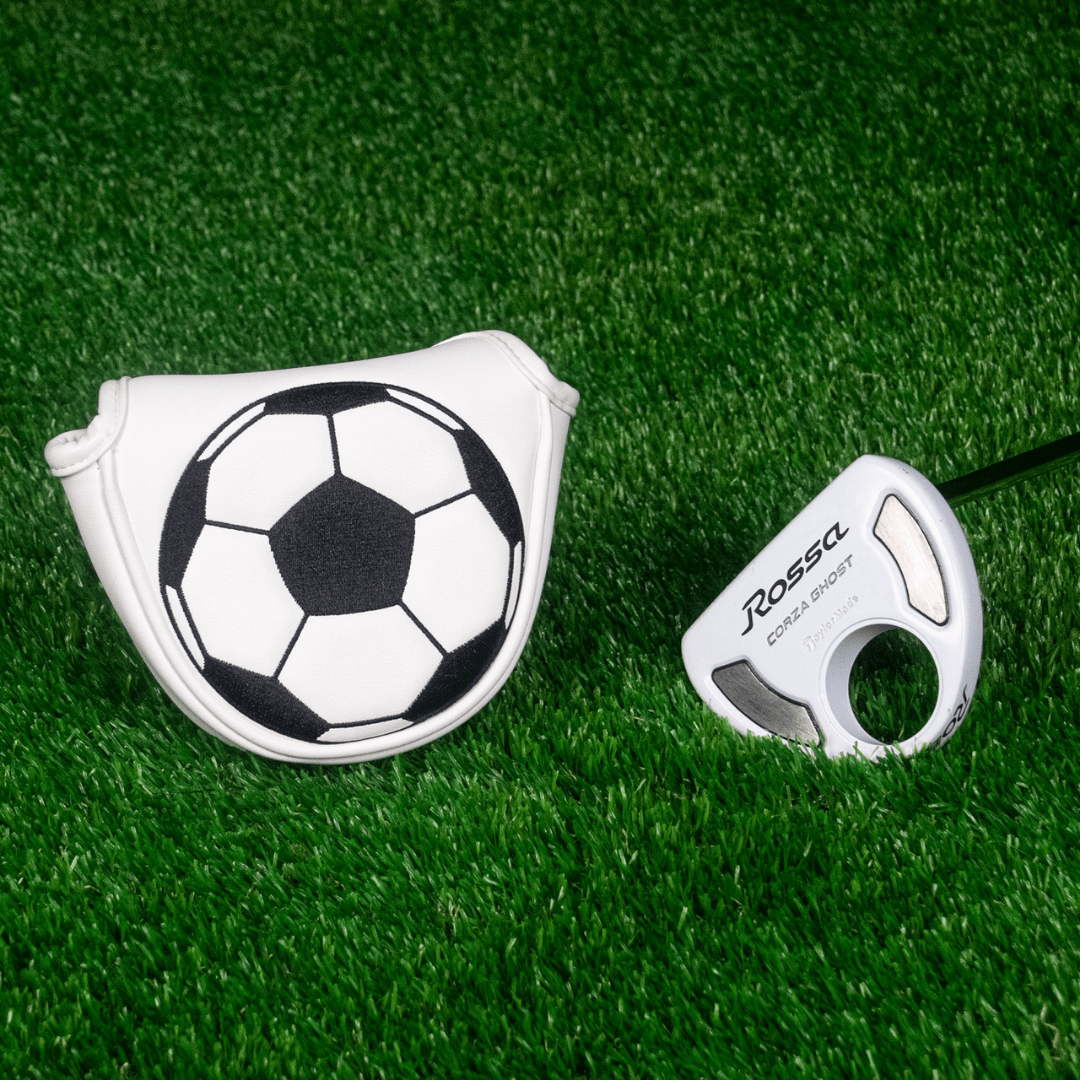 SOCCER MALLET PUTTER HEADCOVER - Funky HeadcoversSOCCER MALLET PUTTER HEADCOVERFunky HeadcoversFunky HeadcoversB6009828SOCCER MALLET PUTTER HEADCOVER