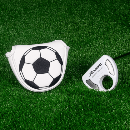 SOCCER MALLET PUTTER HEADCOVER - Funky HeadcoversSOCCER MALLET PUTTER HEADCOVERFunky HeadcoversFunky HeadcoversB6009828SOCCER MALLET PUTTER HEADCOVER