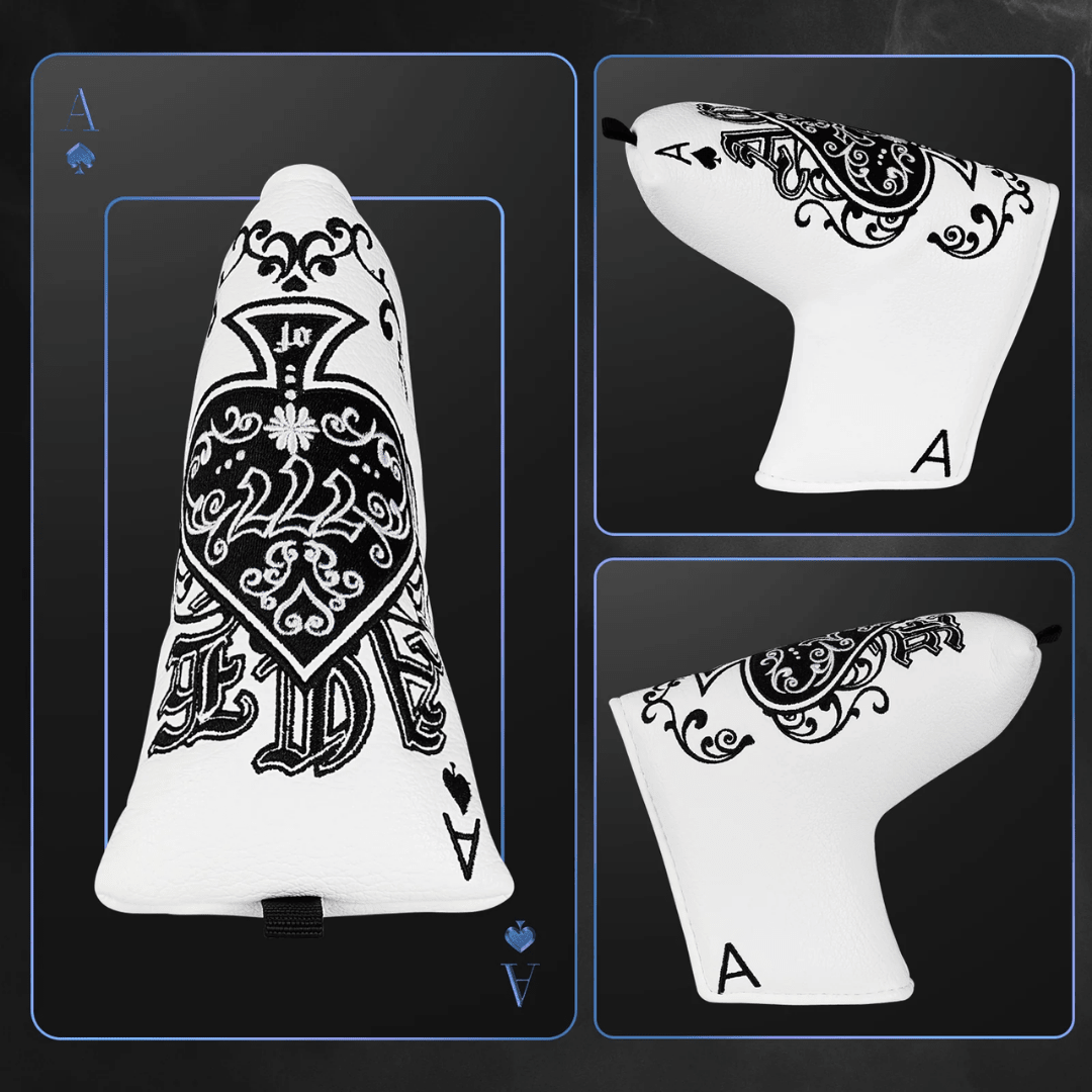 SPADE ACE ♠ GOLF CLUB BLADE PUTTER HEADCOVER - Funky HeadcoversSPADE ACE ♠ GOLF CLUB BLADE PUTTER HEADCOVERfunky-headcovers-store-build-klvj8Funky HeadcoversB6009952SPADE ACE ♠ GOLF CLUB BLADE PUTTER HEADCOVER