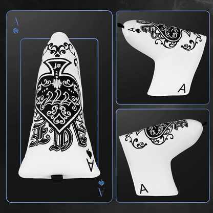 SPADE ACE ♠ GOLF CLUB BLADE PUTTER HEADCOVER - Funky HeadcoversSPADE ACE ♠ GOLF CLUB BLADE PUTTER HEADCOVERfunky-headcovers-store-build-klvj8Funky HeadcoversB6009952SPADE ACE ♠ GOLF CLUB BLADE PUTTER HEADCOVER
