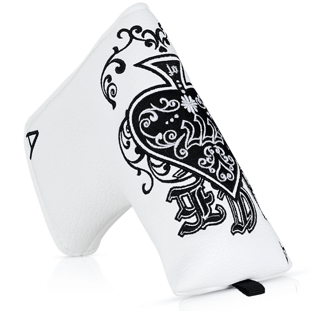 SPADE ACE ♠ GOLF CLUB BLADE PUTTER HEADCOVER - Funky HeadcoversSPADE ACE ♠ GOLF CLUB BLADE PUTTER HEADCOVERfunky-headcovers-store-build-klvj8Funky HeadcoversB6009952SPADE ACE ♠ GOLF CLUB BLADE PUTTER HEADCOVER
