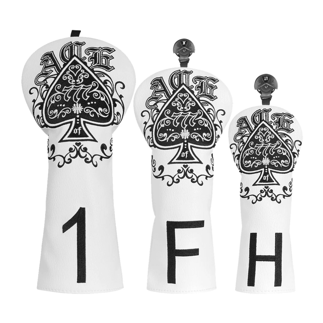 SPADE ACE ♠ GOLF CLUB WOOD HEADCOVER SET (DRIVER, FAIRWAY, UTILIY/HYBRID) - Funky HeadcoversSPADE ACE ♠ GOLF CLUB WOOD HEADCOVER SET (DRIVER, FAIRWAY, UTILIY/HYBRID)Funky HeadcoversFunky Headcovers6009947FAIRWAYSPADE ACE ♠ GOLF CLUB WOOD HEADCOVER SET (DRIVER, FAIRWAY, UTILIY/HYBRID)