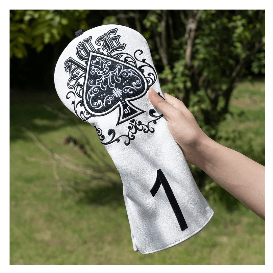 SPADE ACE ♠ GOLF CLUB WOOD HEADCOVER SET (DRIVER, FAIRWAY, UTILIY/HYBRID) - Funky HeadcoversSPADE ACE ♠ GOLF CLUB WOOD HEADCOVER SET (DRIVER, FAIRWAY, UTILIY/HYBRID)Funky HeadcoversFunky Headcovers6009947FAIRWAYSPADE ACE ♠ GOLF CLUB WOOD HEADCOVER SET (DRIVER, FAIRWAY, UTILIY/HYBRID)