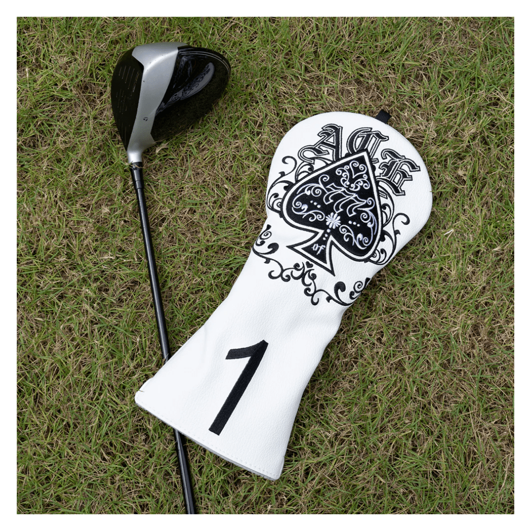 SPADE ACE ♠ GOLF CLUB WOOD HEADCOVER SET (DRIVER, FAIRWAY, UTILIY/HYBRID) - Funky HeadcoversSPADE ACE ♠ GOLF CLUB WOOD HEADCOVER SET (DRIVER, FAIRWAY, UTILIY/HYBRID)Funky HeadcoversFunky Headcovers6009947FAIRWAYSPADE ACE ♠ GOLF CLUB WOOD HEADCOVER SET (DRIVER, FAIRWAY, UTILIY/HYBRID)