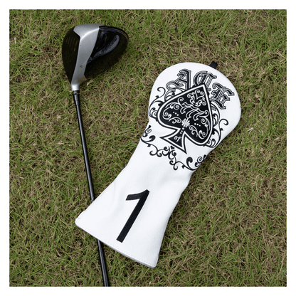 SPADE ACE ♠ GOLF CLUB WOOD HEADCOVER SET (DRIVER, FAIRWAY, UTILIY/HYBRID) - Funky HeadcoversSPADE ACE ♠ GOLF CLUB WOOD HEADCOVER SET (DRIVER, FAIRWAY, UTILIY/HYBRID)Funky HeadcoversFunky Headcovers6009947FAIRWAYSPADE ACE ♠ GOLF CLUB WOOD HEADCOVER SET (DRIVER, FAIRWAY, UTILIY/HYBRID)
