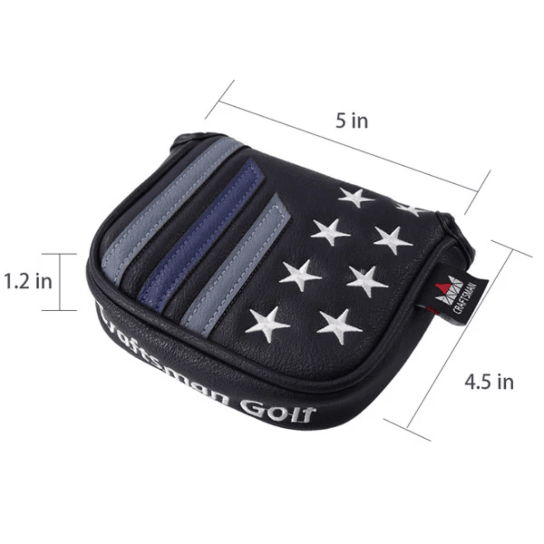 STARS&STRIPES LARGE MALLET PUTTER HEAD COVER - Funky HeadcoversSTARS&STRIPES LARGE MALLET PUTTER HEAD COVERfunky-headcovers-store-build-klvj8Funky HeadcoversB6004356STARS&STRIPES LARGE MALLET PUTTER HEAD COVER