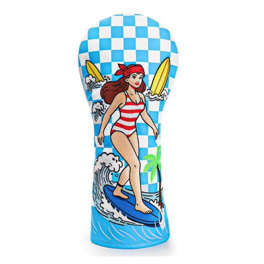 SURF GIRL HEADCOVER - Funky HeadcoversSURF GIRL HEADCOVERHeadcoverFunky HeadcoversFunky HeadcoversSURF GIRL HEADCOVER