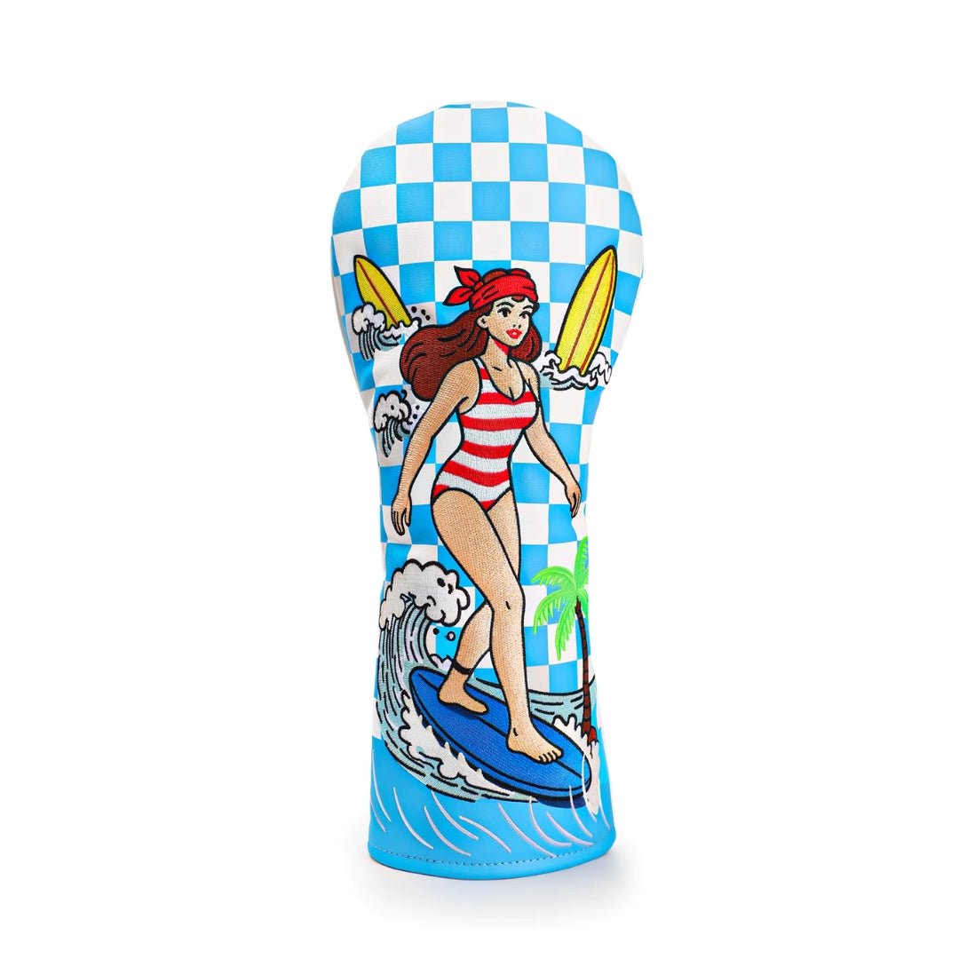 SURF GIRL HEADCOVER - Funky HeadcoversSURF GIRL HEADCOVERHeadcoverFunky HeadcoversFunky HeadcoversSURF GIRL HEADCOVER