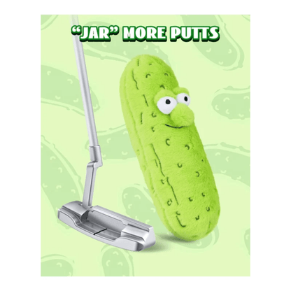 TANGY PICKLE CUCUMBER PLUSH BLADE PUTTER COVER - Funky HeadcoversTANGY PICKLE CUCUMBER PLUSH BLADE PUTTER COVERfunky-headcovers-store-build-klvj8Funky HeadcoversB6012354TANGY PICKLE CUCUMBER PLUSH BLADE PUTTER COVER