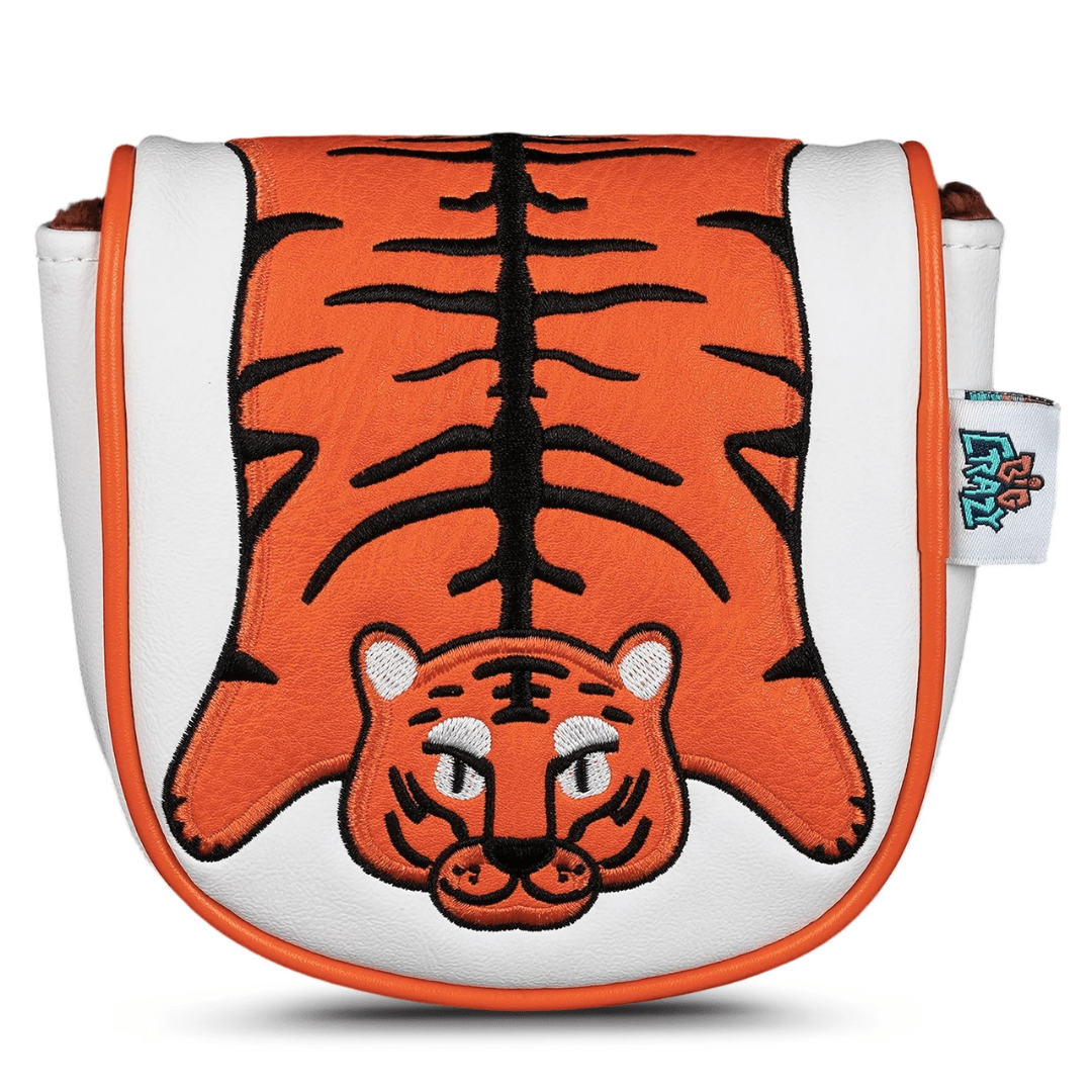TIGER DF3 MALLET PUTTER GOLF HEAD COVER - Funky HeadcoversTIGER DF3 MALLET PUTTER GOLF HEAD COVERFunky HeadcoversFunky HeadcoversB6012951TIGER DF3 MALLET PUTTER GOLF HEAD COVER