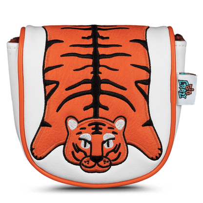 TIGER DF3 MALLET PUTTER GOLF HEAD COVER - Funky HeadcoversTIGER DF3 MALLET PUTTER GOLF HEAD COVERFunky HeadcoversFunky HeadcoversB6012951TIGER DF3 MALLET PUTTER GOLF HEAD COVER