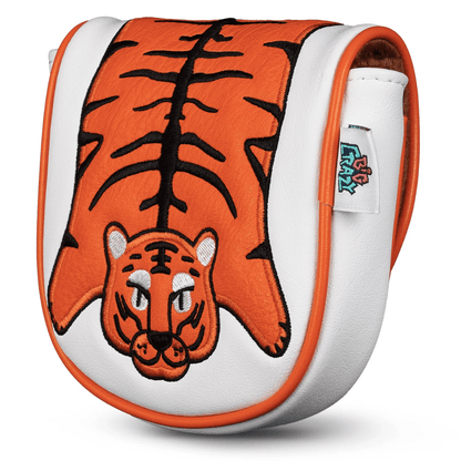 TIGER DF3 MALLET PUTTER GOLF HEAD COVER - Funky HeadcoversTIGER DF3 MALLET PUTTER GOLF HEAD COVERFunky HeadcoversFunky HeadcoversB6012951TIGER DF3 MALLET PUTTER GOLF HEAD COVER