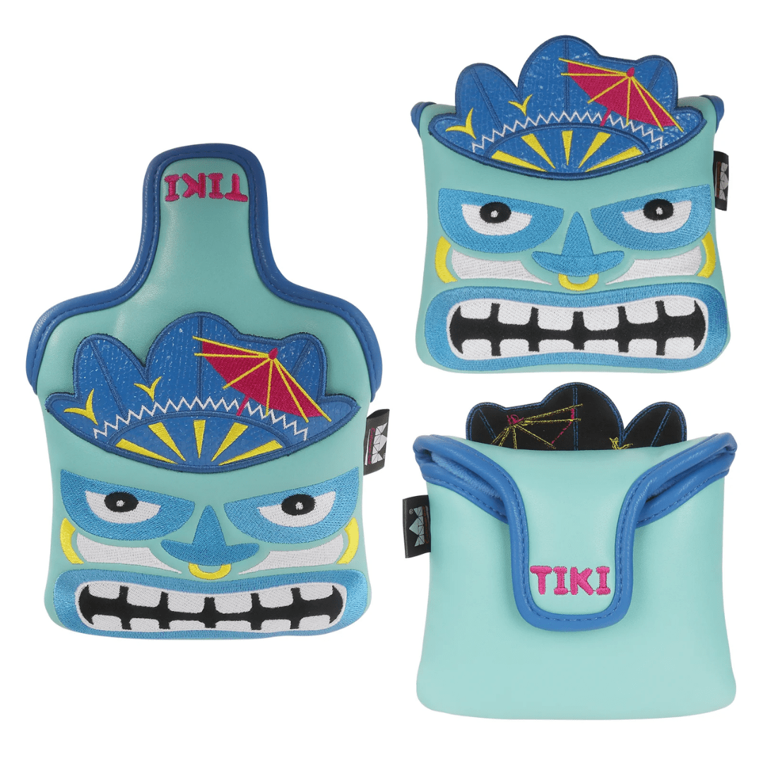 TIKI SQUARE PUTTER GOLF HEADCOVER - Funky HeadcoversTIKI SQUARE PUTTER GOLF HEADCOVERFunky HeadcoversFunky HeadcoversB6013242TIKI SQUARE PUTTER GOLF HEADCOVER